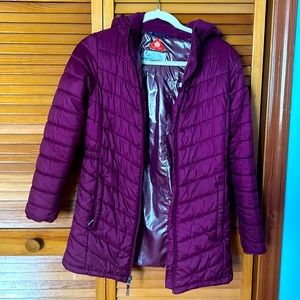 Columbia Omniheat Puffer Jacket - Size L Girls